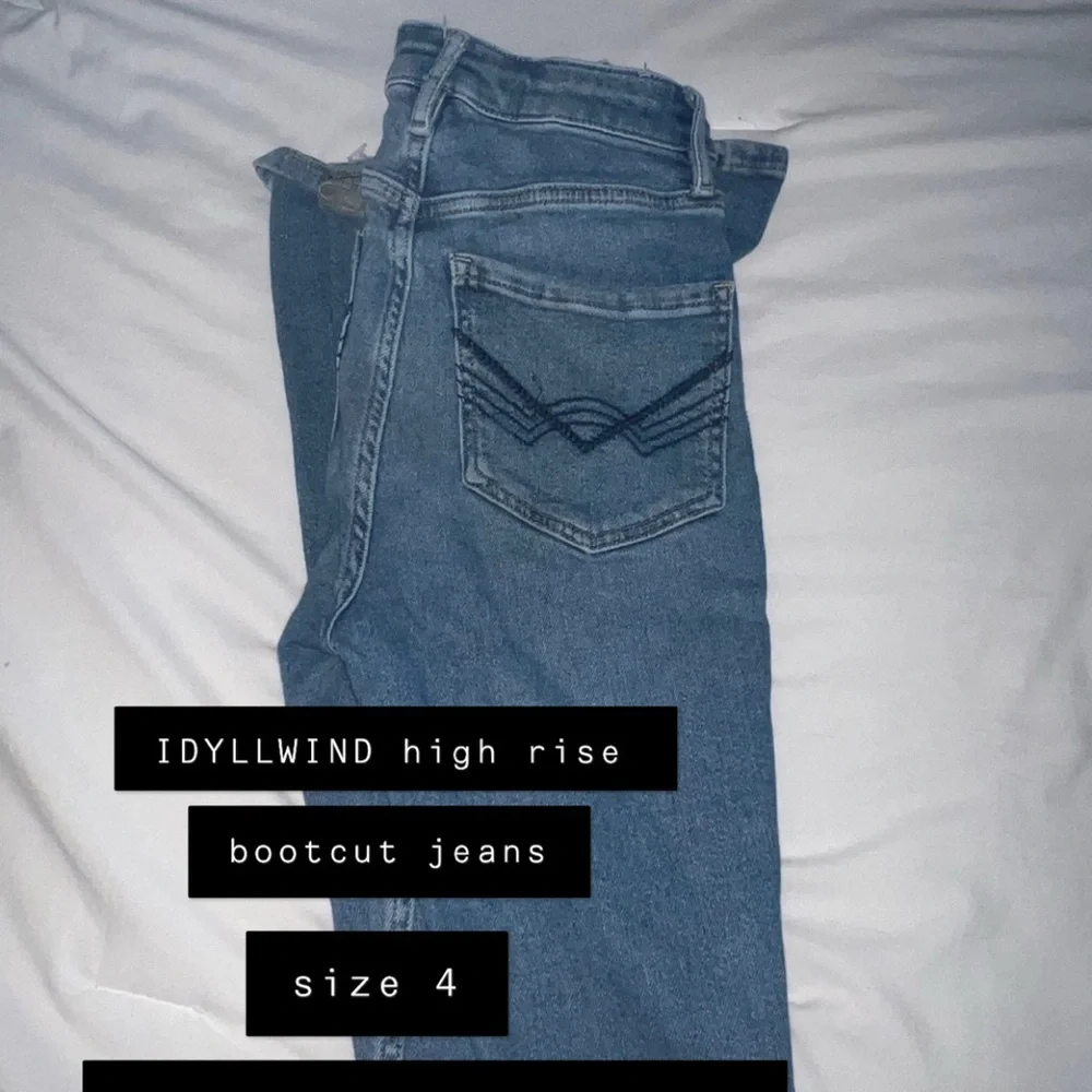 Idyllwind High Rise Bootcut Jeans - Blue - Picture 1 of 1